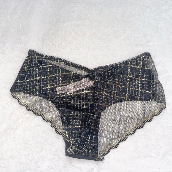 NWT! Victoria’s Secret Shimmer Push Up Bra + Cheeky Panty Set! - Picture 7 of 9